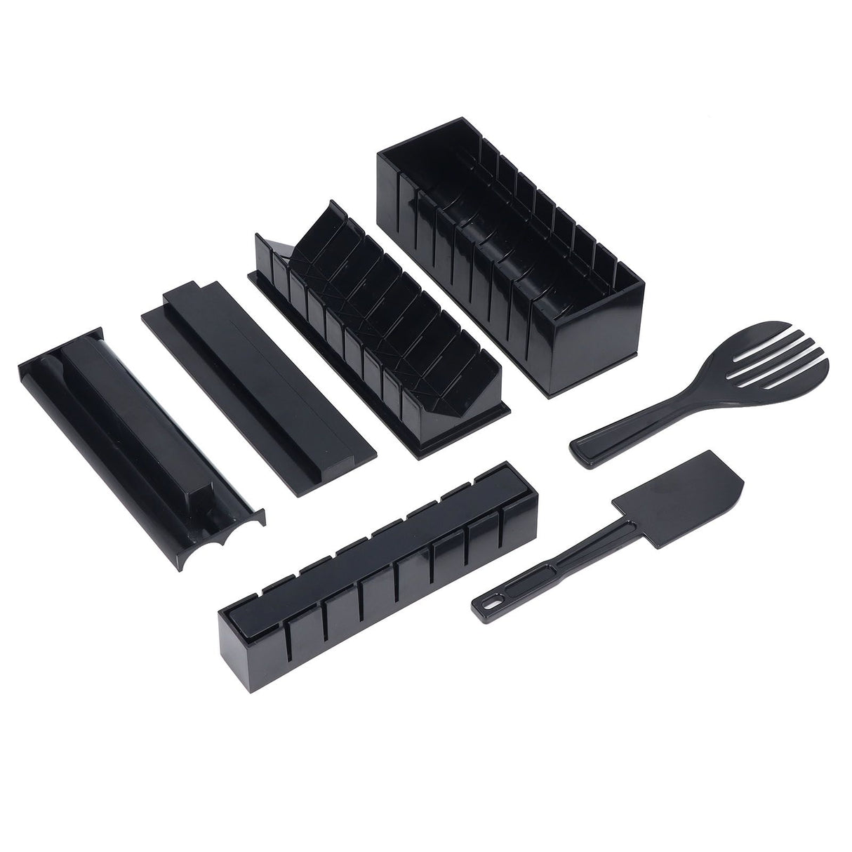 Sushi Making Kit Safe Harmless Odorless Simple Operation DIY Sushi Mold Set Sushi Maker Tool Kit for Home Kitchen