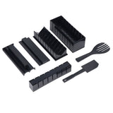 Sushi Making Kit Safe Harmless Odorless Simple Operation DIY Sushi Mold Set Sushi Maker Tool Kit for Home Kitchen - Top-Down View