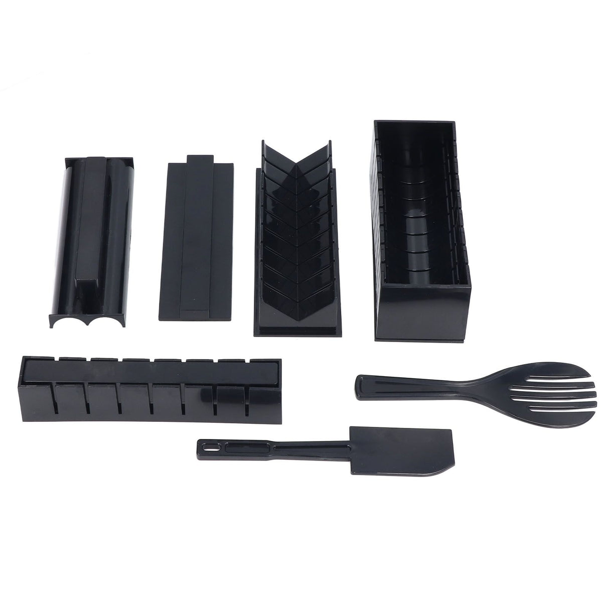 Sushi Making Kit Safe Harmless Odorless Simple Operation DIY Sushi Mold Set Sushi Maker Tool Kit for Home Kitchen