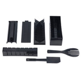 Sushi Making Kit Safe Harmless Odorless Simple Operation DIY Sushi Mold Set Sushi Maker Tool Kit for Home Kitchen - 45-Degree Angle