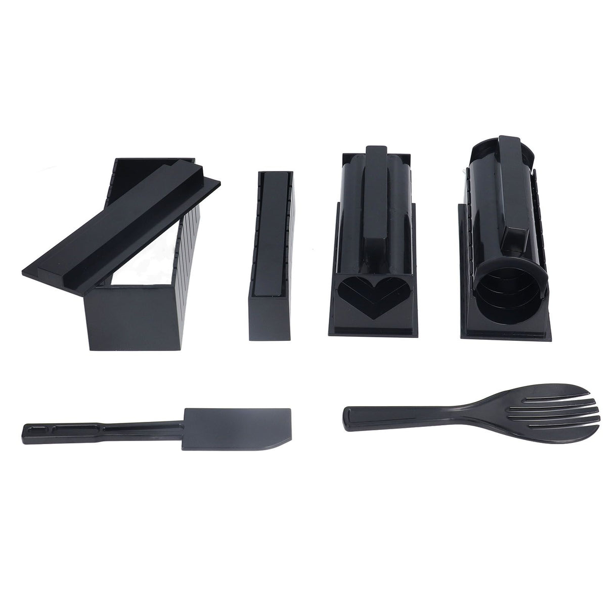 Sushi Making Kit Safe Harmless Odorless Simple Operation DIY Sushi Mold Set Sushi Maker Tool Kit for Home Kitchen