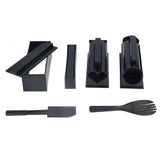 Sushi Making Kit Safe Harmless Odorless Simple Operation DIY Sushi Mold Set Sushi Maker Tool Kit for Home Kitchen - Close-Up Angle