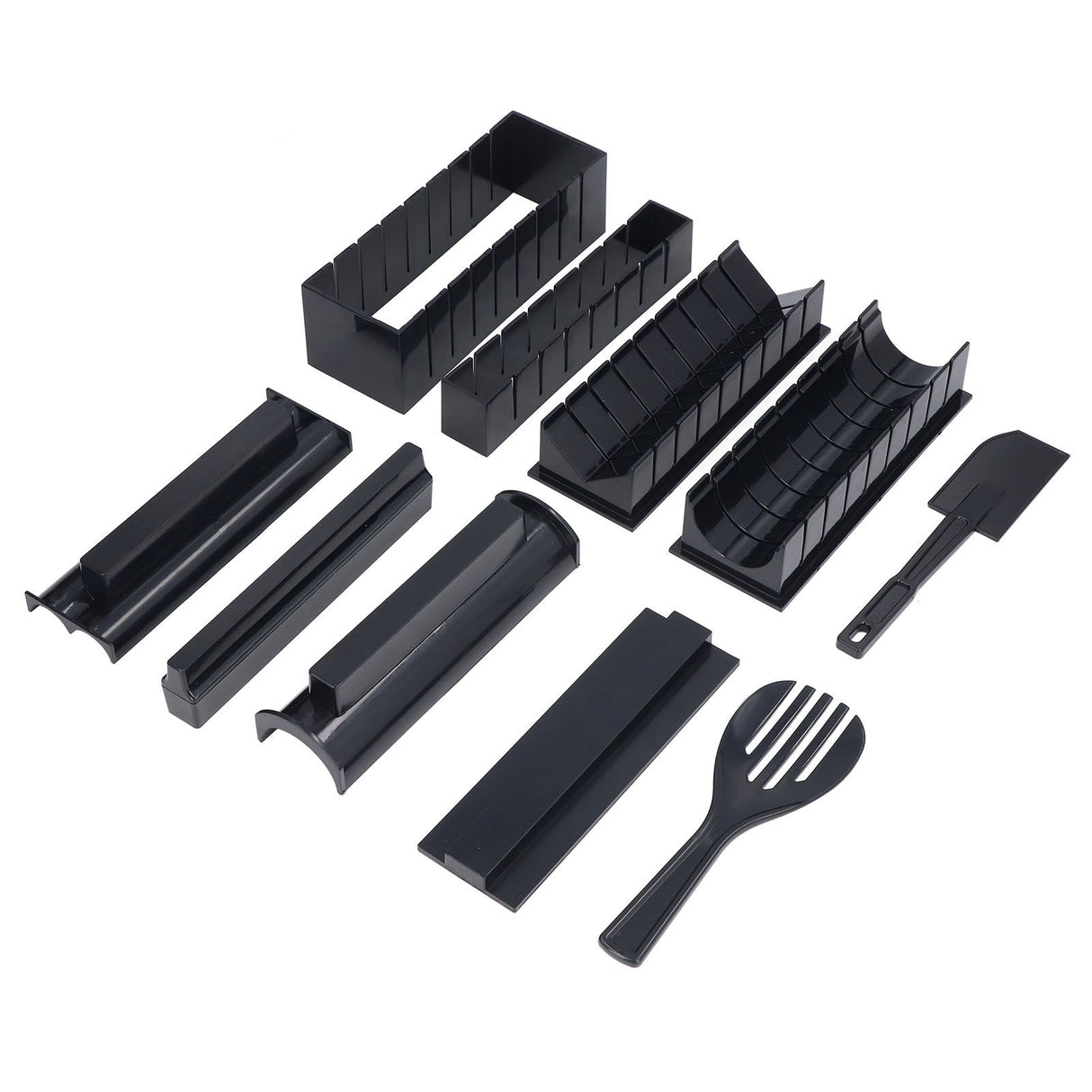 Sushi Making Kit Safe Harmless Odorless Simple Operation DIY Sushi Mold Set Sushi Maker Tool Kit for Home Kitchen