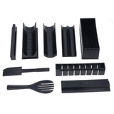 Sushi Making Kit Safe Harmless Odorless Simple Operation DIY Sushi Mold Set Sushi Maker Tool Kit for Home Kitchen