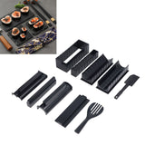 Sushi Making Kit Safe Harmless Odorless Simple Operation DIY Sushi Mold Set Sushi Maker Tool Kit for Home Kitchen - Extra Image