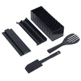 Sushi Making Kit Safe Harmless Odorless Simple Operation DIY Sushi Mold Set Sushi Maker Tool Kit for Home Kitchen