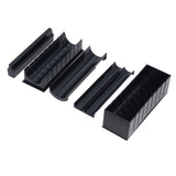 Sushi Making Kit Safe Harmless Odorless Simple Operation DIY Sushi Mold Set Sushi Maker Tool Kit for Home Kitchen - Extra Image