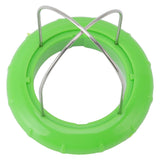 Kiwi Peeler Portable Stainless Steel Green Kiwi Mango Peeler Fruit Cutter Multifunctional Fruit Peeler Coring Tool - 45-Degree Angle