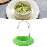Kiwi Peeler Portable Stainless Steel Green Kiwi Mango Peeler Fruit Cutter Multifunctional Fruit Peeler Coring Tool