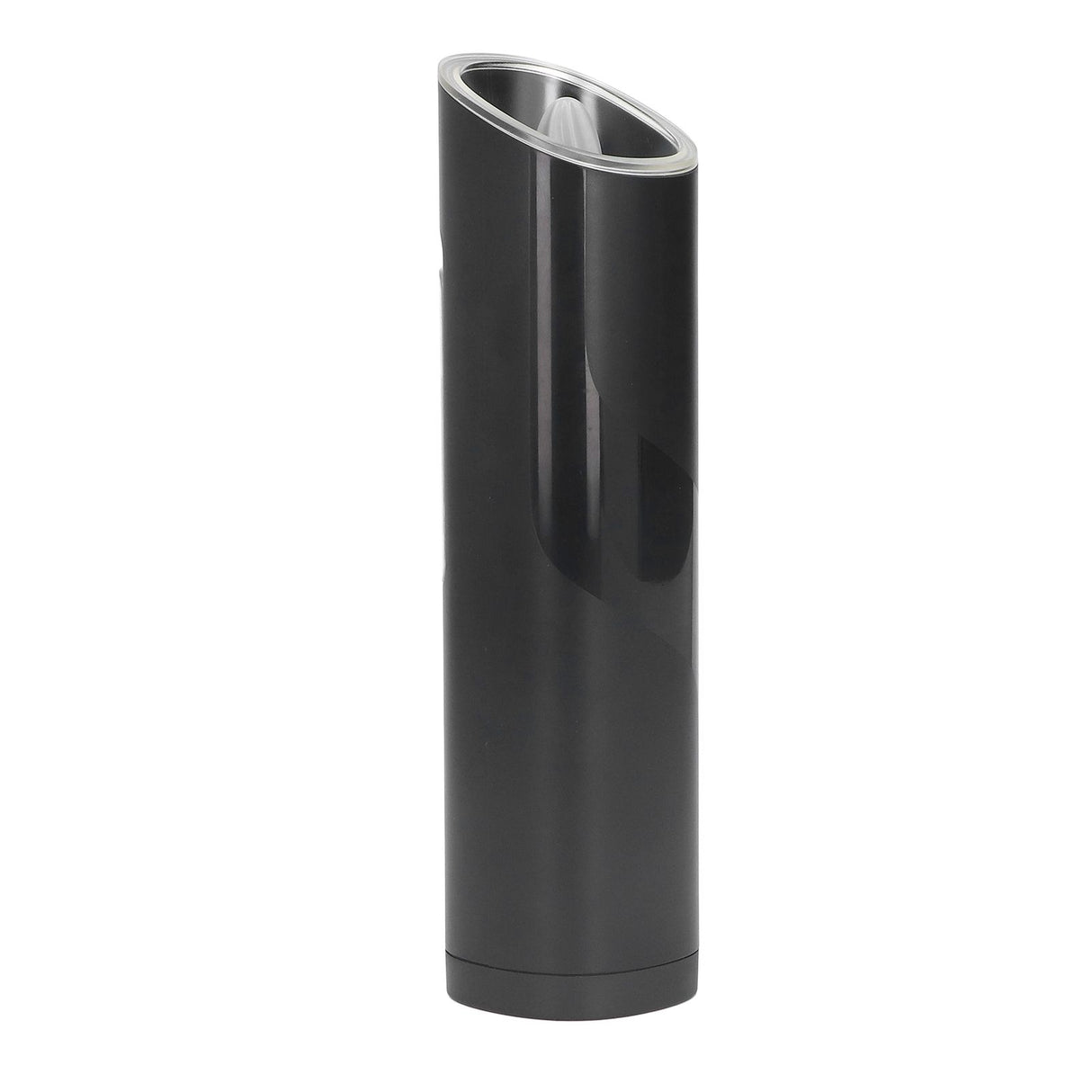 Electric Pepper Grinder Stainless Steel Wireless Visual Pepper Salt Grinder Mill for Kitchen Restaurant Camping Barbecue