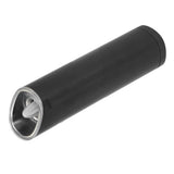 Electric Pepper Grinder Stainless Steel Wireless Visual Pepper Salt Grinder Mill for Kitchen Restaurant Camping Barbecue