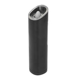 Electric Pepper Grinder Stainless Steel Wireless Visual Pepper Salt Grinder Mill for Kitchen Restaurant Camping Barbecue - 45-Degree Angle