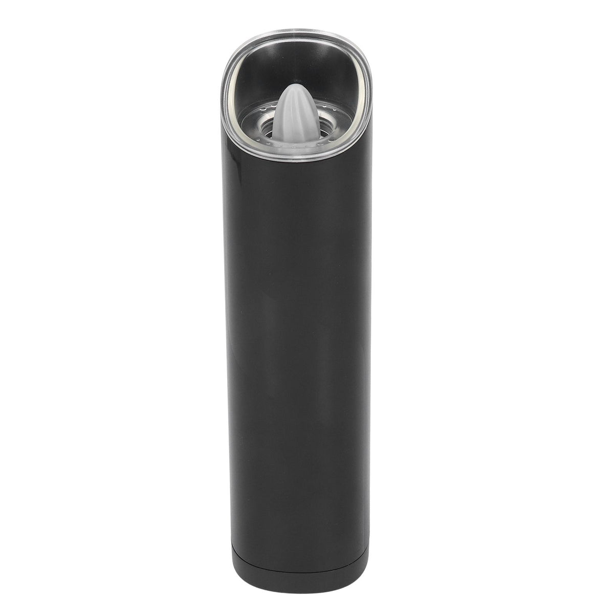 Electric Pepper Grinder Stainless Steel Wireless Visual Pepper Salt Grinder Mill for Kitchen Restaurant Camping Barbecue