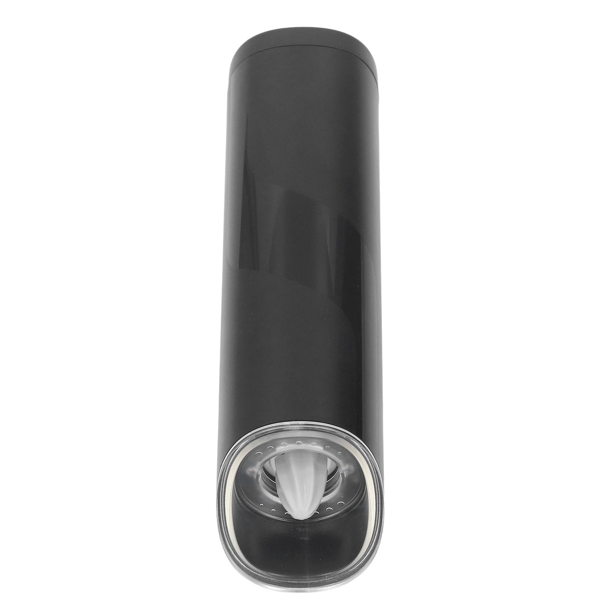 Electric Pepper Grinder Stainless Steel Wireless Visual Pepper Salt Grinder Mill for Kitchen Restaurant Camping Barbecue