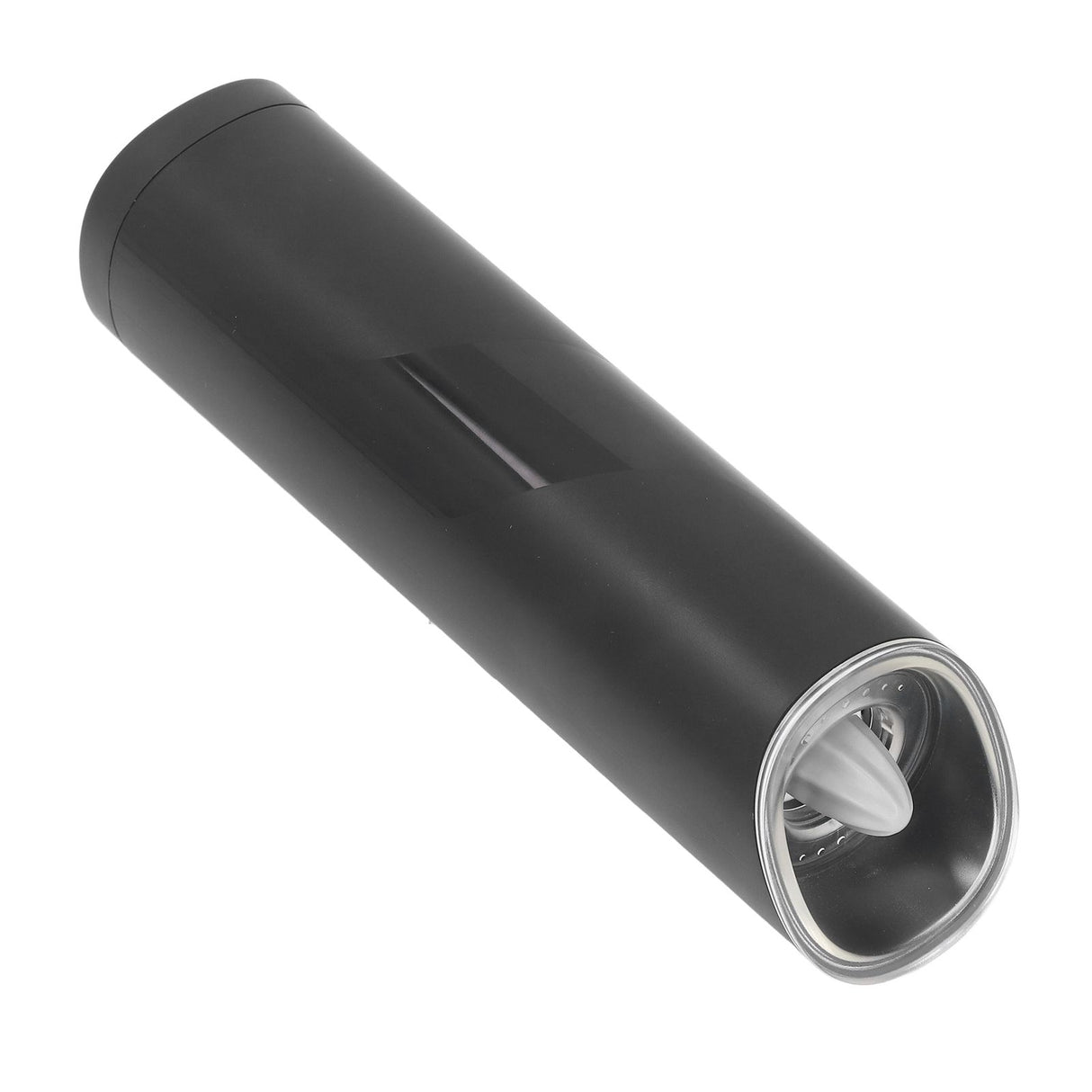 Electric Pepper Grinder Stainless Steel Wireless Visual Pepper Salt Grinder Mill for Kitchen Restaurant Camping Barbecue