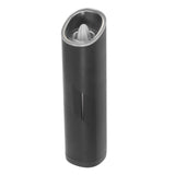 Electric Pepper Grinder Stainless Steel Wireless Visual Pepper Salt Grinder Mill for Kitchen Restaurant Camping Barbecue