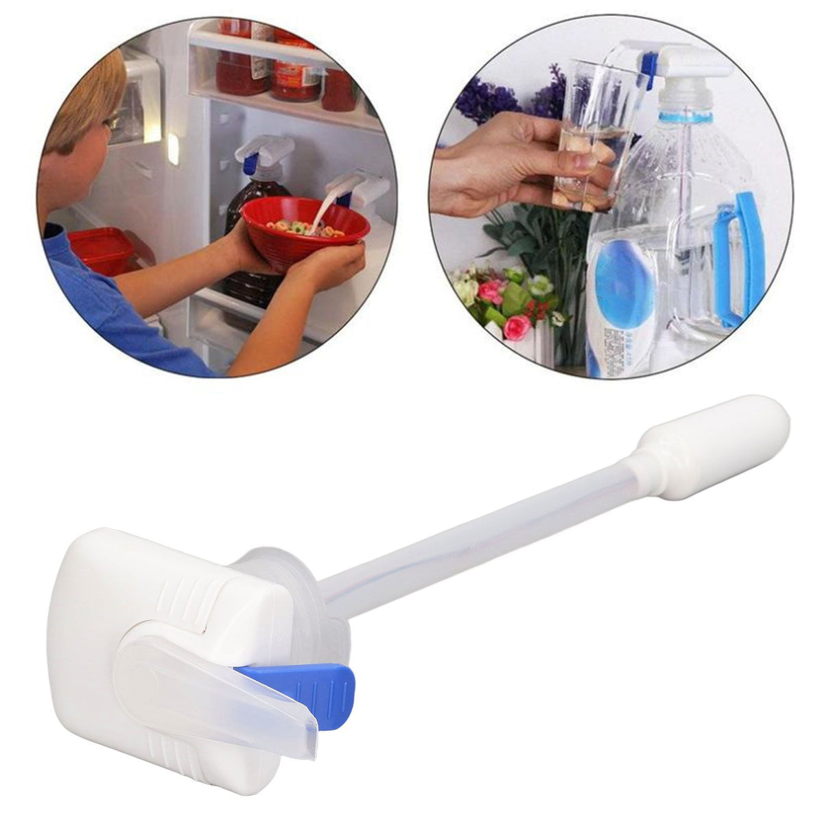 Hand Pressure Beverage Dispenser Universal Water Drink Electric Dispenser Tap for Dinner Party