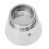 Single Spout Mocha Pot Stainless Steel Hand Pour Latte Classic Coffee Pot for Home Office 200ml - Extra Image