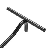 Lid Lifter 26CM Length Spiral Handle Black Finish Iron Extended Design Comfortable Hold Camp Dutch Oven Lid Lifter - Extra Image