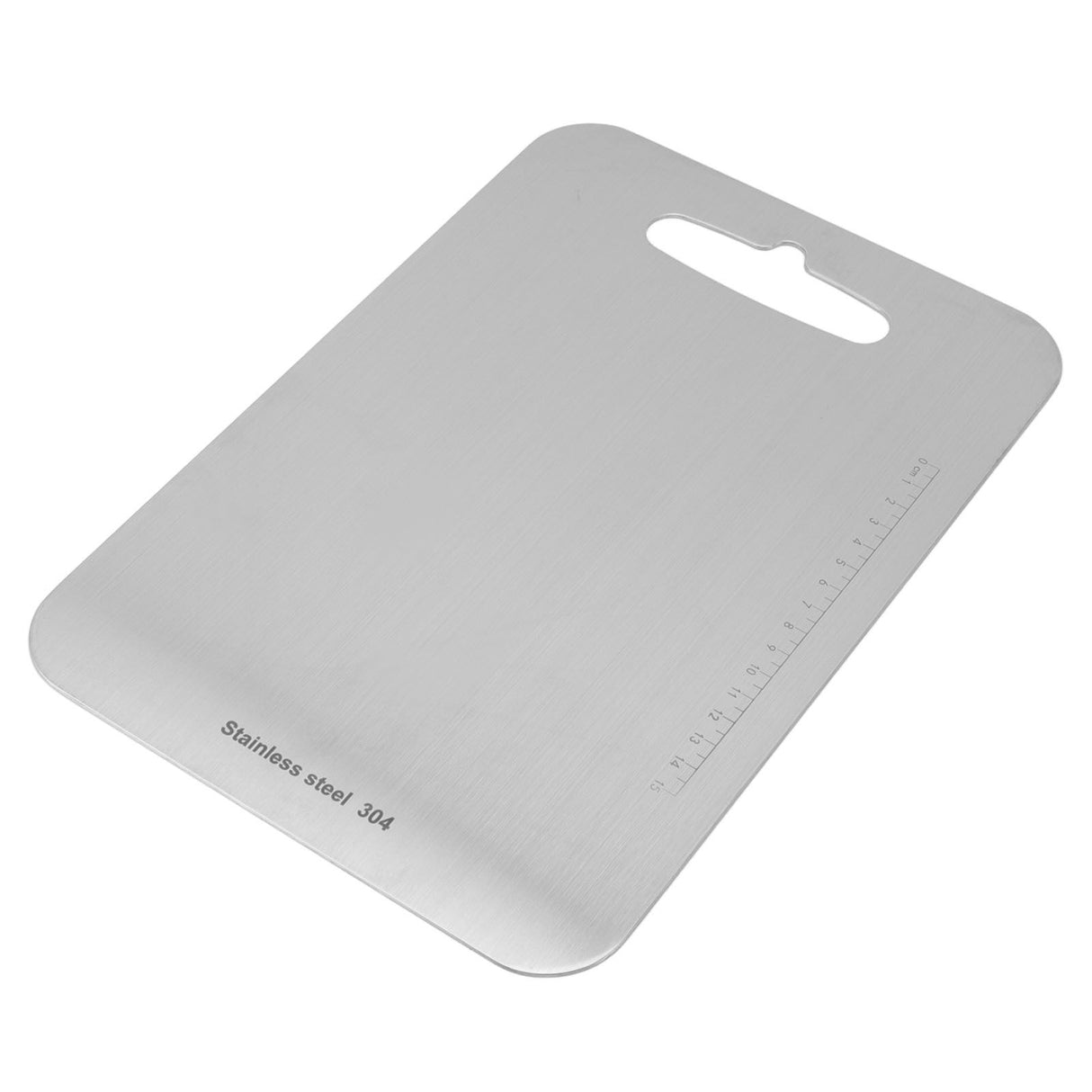 Cutting Board Double Sided 304 Stainless Steel Easy Cleaning for Cooking Kitchen S
