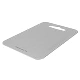 Cutting Board Double Sided 304 Stainless Steel Easy Cleaning for Cooking Kitchen S