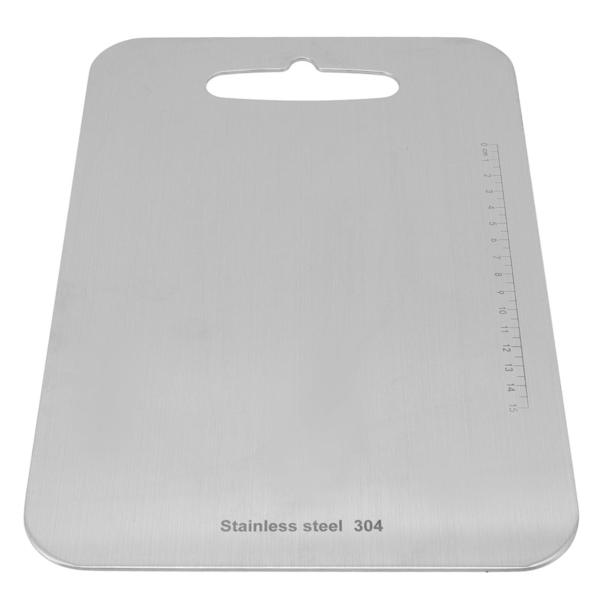 Cutting Board Double Sided 304 Stainless Steel Easy Cleaning for Cooking Kitchen S