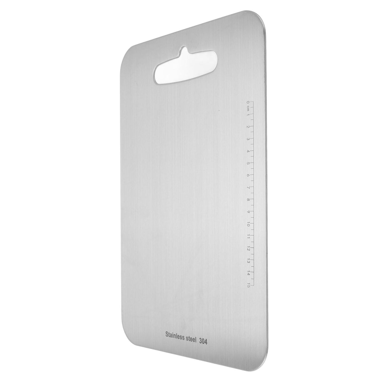 Cutting Board Double Sided 304 Stainless Steel Easy Cleaning for Cooking Kitchen S