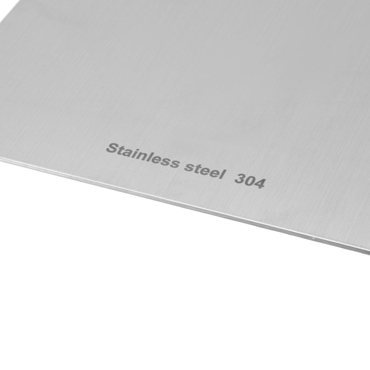 Cutting Board Double Sided 304 Stainless Steel Easy Cleaning for Cooking Kitchen S