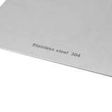 Cutting Board Double Sided 304 Stainless Steel Easy Cleaning for Cooking Kitchen S