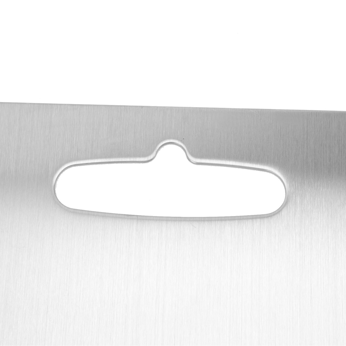 Cutting Board Double Sided 304 Stainless Steel Easy Cleaning for Cooking Kitchen S