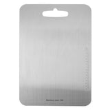 Cutting Board Double Sided 304 Stainless Steel Easy Cleaning for Cooking Kitchen M
