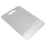 Cutting Board Double Sided 304 Stainless Steel Easy Cleaning for Cooking Kitchen M