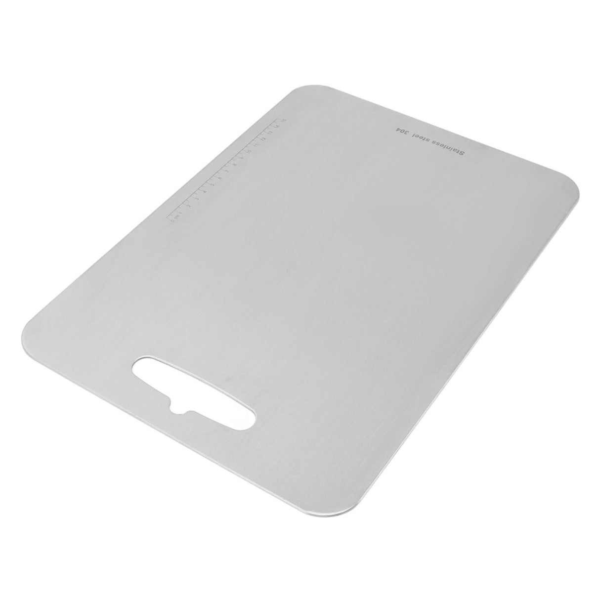 Cutting Board Double Sided 304 Stainless Steel Easy Cleaning for Cooking Kitchen M