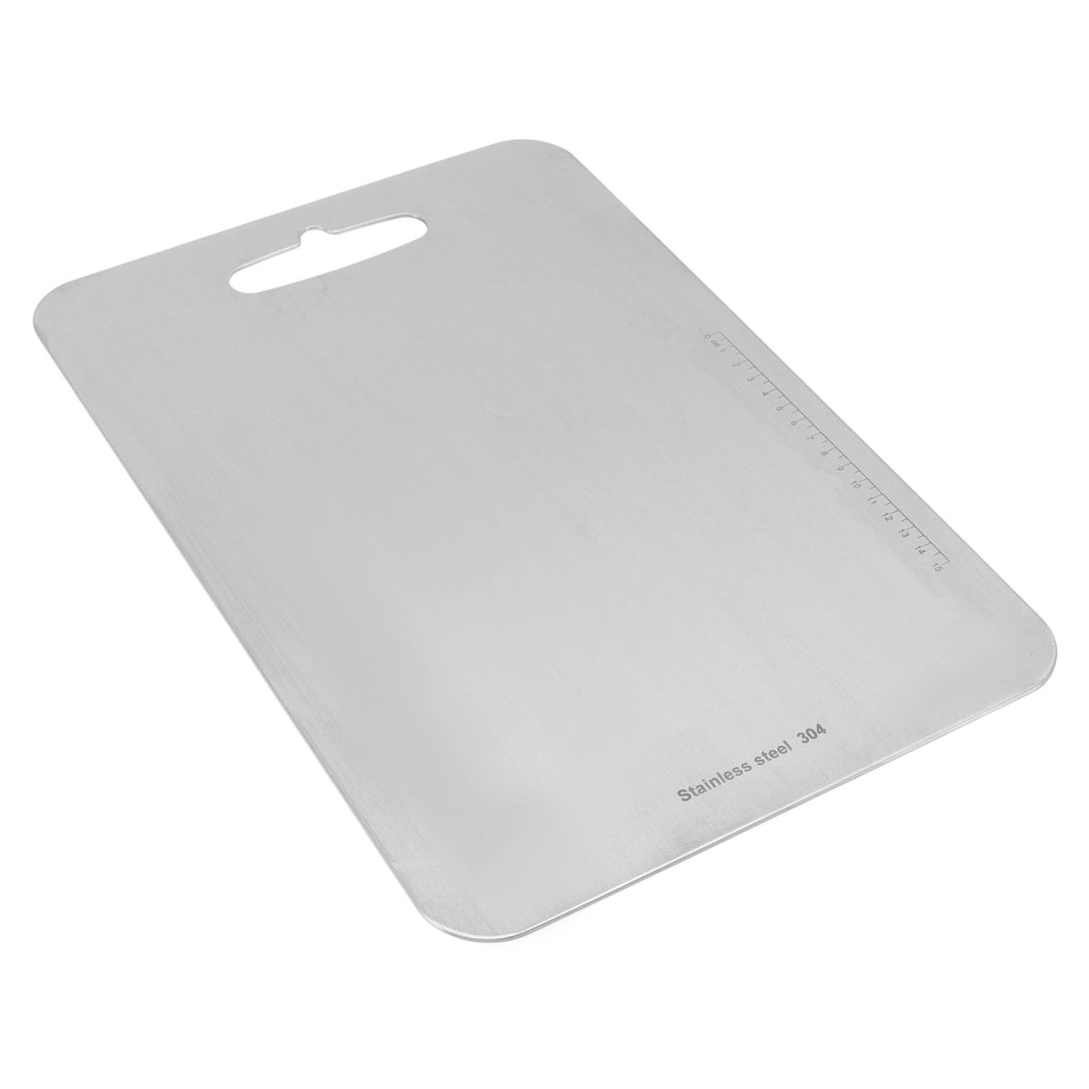 Cutting Board Double Sided 304 Stainless Steel Easy Cleaning for Cooking Kitchen M