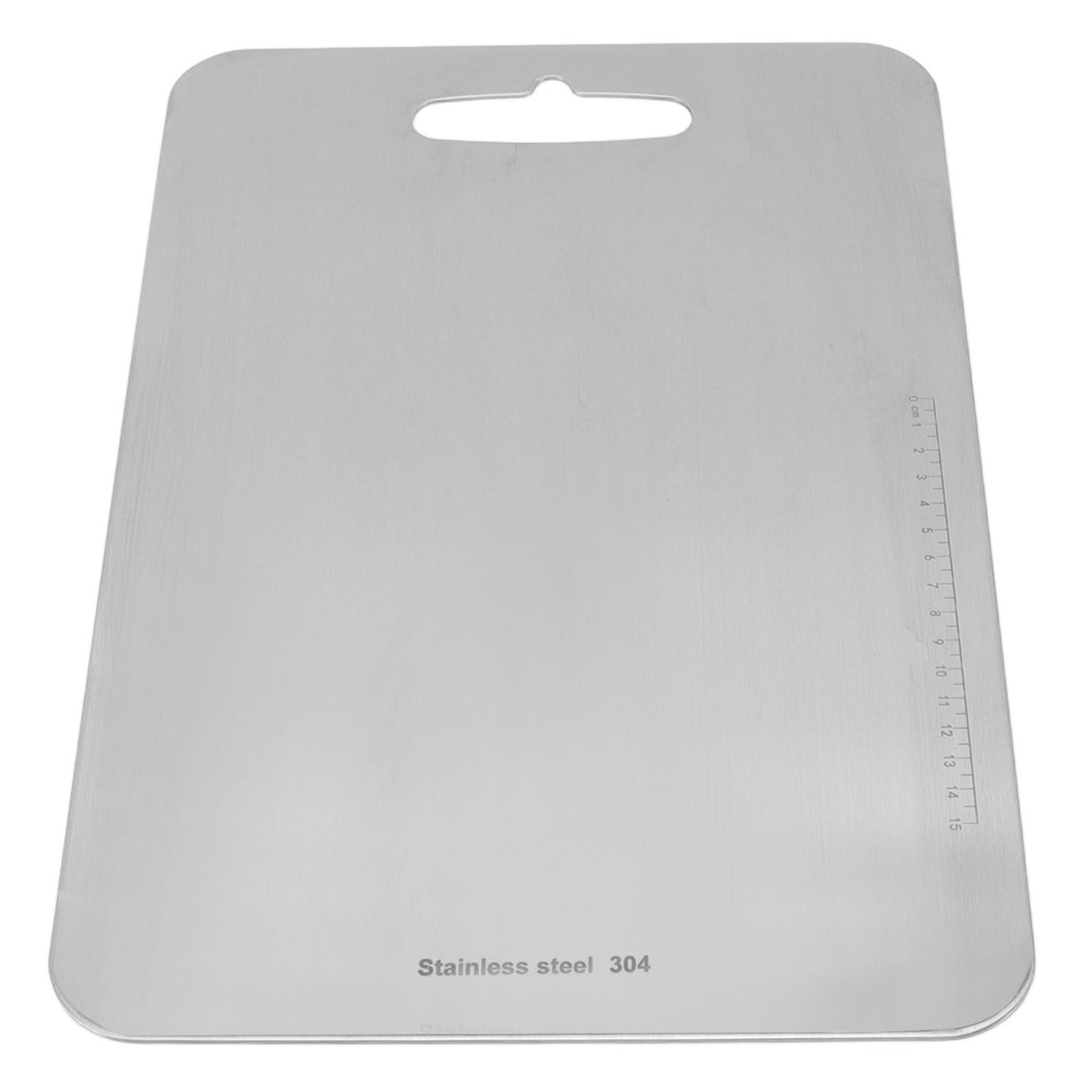 Cutting Board Double Sided 304 Stainless Steel Easy Cleaning for Cooking Kitchen M