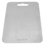 Cutting Board Double Sided 304 Stainless Steel Easy Cleaning for Cooking Kitchen M - Extra Image