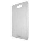 Cutting Board Double Sided 304 Stainless Steel Easy Cleaning for Cooking Kitchen M