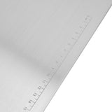 Cutting Board Double Sided 304 Stainless Steel Easy Cleaning for Cooking Kitchen M