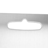 Cutting Board Double Sided 304 Stainless Steel Easy Cleaning for Cooking Kitchen M - Extra Image