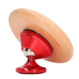 Coffee Reflective Mirror Multidirectional Rotation Adjustable Magnetism Observative Mirror for Kitchen Red - Close-Up Angle