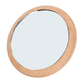 Coffee Reflective Mirror Multidirectional Rotation Adjustable Magnetism Observative Mirror for Kitchen Red - Extra Image