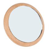 Coffee Reflective Mirror Multidirectional Rotation Adjustable Magnetism Observative Mirror for Kitchen Red - Extra Image