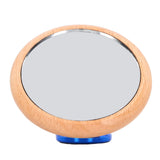 Coffee Reflective Mirror Multidirectional Rotation Adjustable Magnetism Observative Mirror for Kitchen Blue