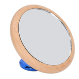 Coffee Reflective Mirror Multidirectional Rotation Adjustable Magnetism Observative Mirror for Kitchen Blue - Close-Up Angle