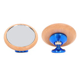 Coffee Reflective Mirror Multidirectional Rotation Adjustable Magnetism Observative Mirror for Kitchen Blue - Extra Image