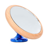 Coffee Reflective Mirror Multidirectional Rotation Adjustable Magnetism Observative Mirror for Kitchen Blue - Extra Image
