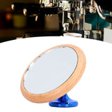 Coffee Reflective Mirror Multidirectional Rotation Adjustable Magnetism Observative Mirror for Kitchen Blue - Extra Image