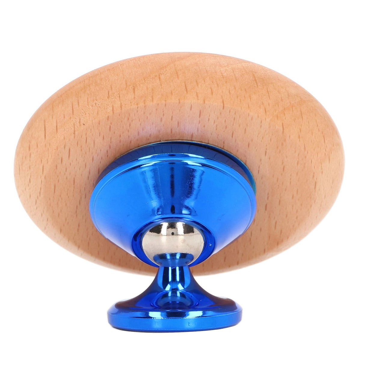 Coffee Reflective Mirror Multidirectional Rotation Adjustable Magnetism Observative Mirror for Kitchen Blue