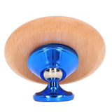 Coffee Reflective Mirror Multidirectional Rotation Adjustable Magnetism Observative Mirror for Kitchen Blue