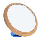 Coffee Flow Rate Observation Reflective Mirror Walnut 360 Degree Rotatable Visual Extraction Coffee Shot Mirror Blue
